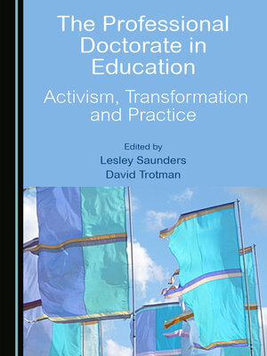 cover image of The Professional Doctorate in Education
